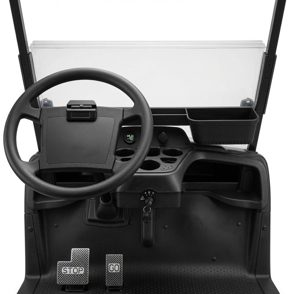 ZT-U 2P Electric Golf Cart 5KW Motor 51.2V105Ah Battery 2 Seat Golf Buggy Folding Windshield Electromagnetic Brake Outdoor Utility Vehicle