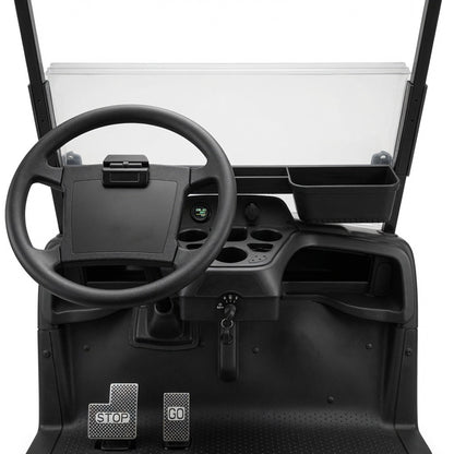 ZT-U 2P Electric Golf Cart 5KW Motor 51.2V105Ah Battery 2 Seat Golf Buggy Folding Windshield Electromagnetic Brake Outdoor Utility Vehicle