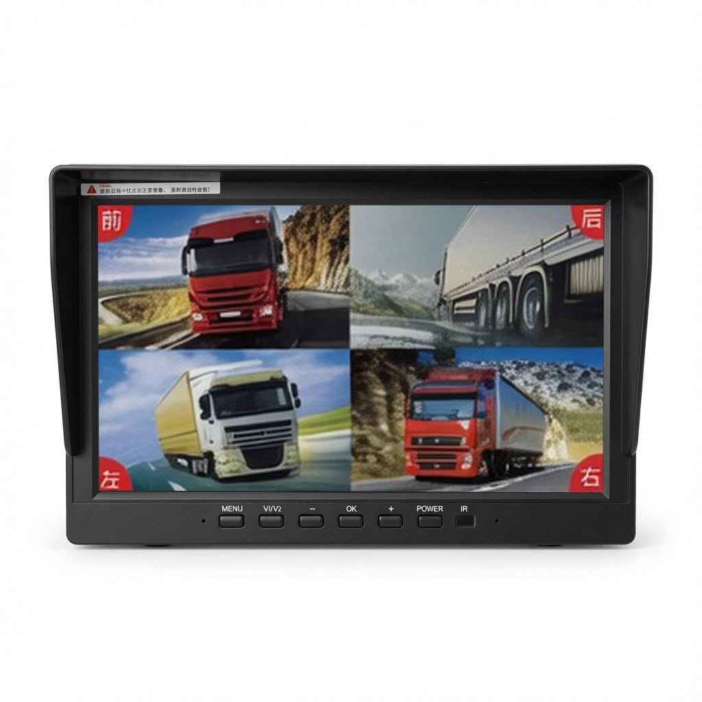 HS1020 4 Channel Vehicle Monitoring Recording System