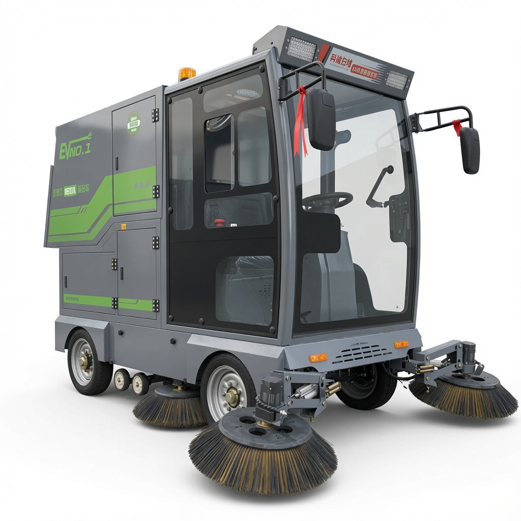 YX-4C Electric Road Sweeper