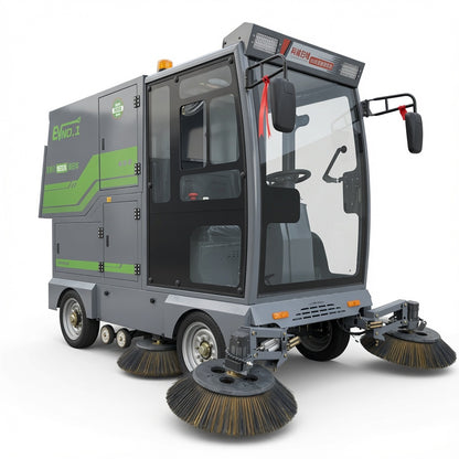 YX-4C Electric Road Sweeper