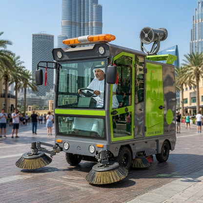 YX-G25 Electric Road Sweeper