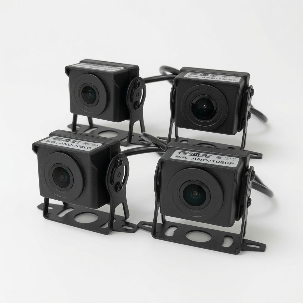 HS1020 4 Channel Vehicle Monitoring Recording System