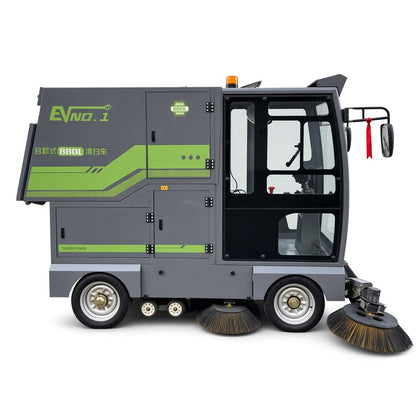 YX-4C Electric Road Sweeper