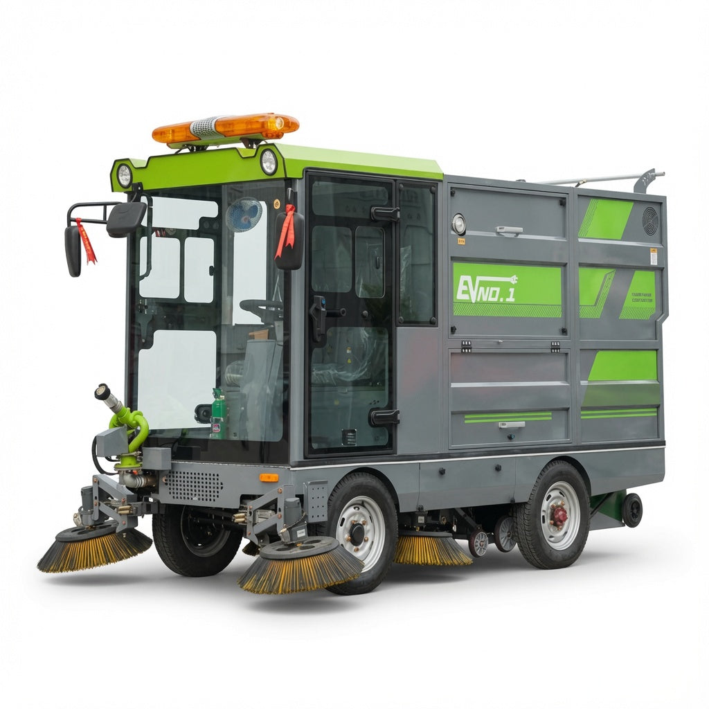 YX-G480L Electric Road Sweeper
