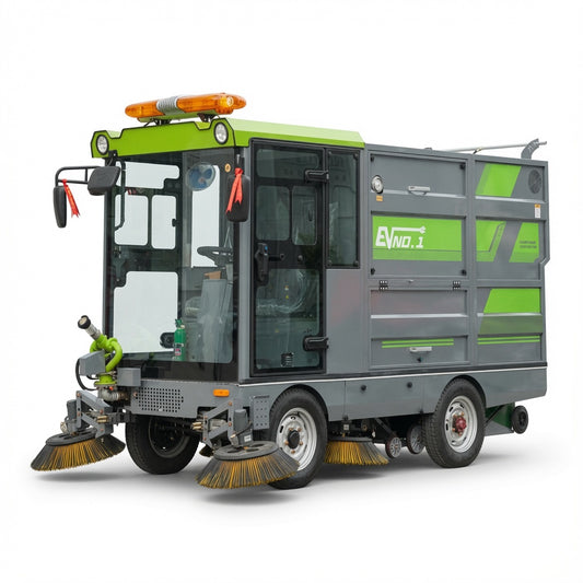 YX-G480L Electric Road Sweeper