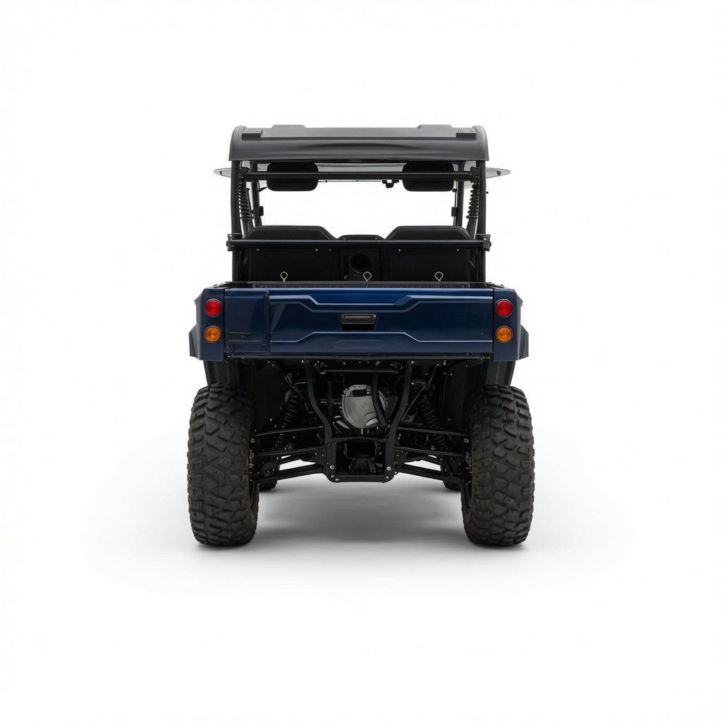 ZT-U E1 PREMIUM Electric UTV Off Road Vehicle 10KW Motor 4WD Switch 73.6V150Ah Battery Electric Lift Cargo Bed EPS Steering 2-3 Seat Utility Vehicle