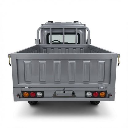 Long Cat Mini Truck Electric Dump Cargo Vehicle 2000W 4000W AC Motor Automatic Dumping Function Full Floating Rear Axle Steel Wire Tires Multimedia Display
