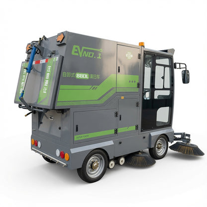 YX-4C Electric Road Sweeper