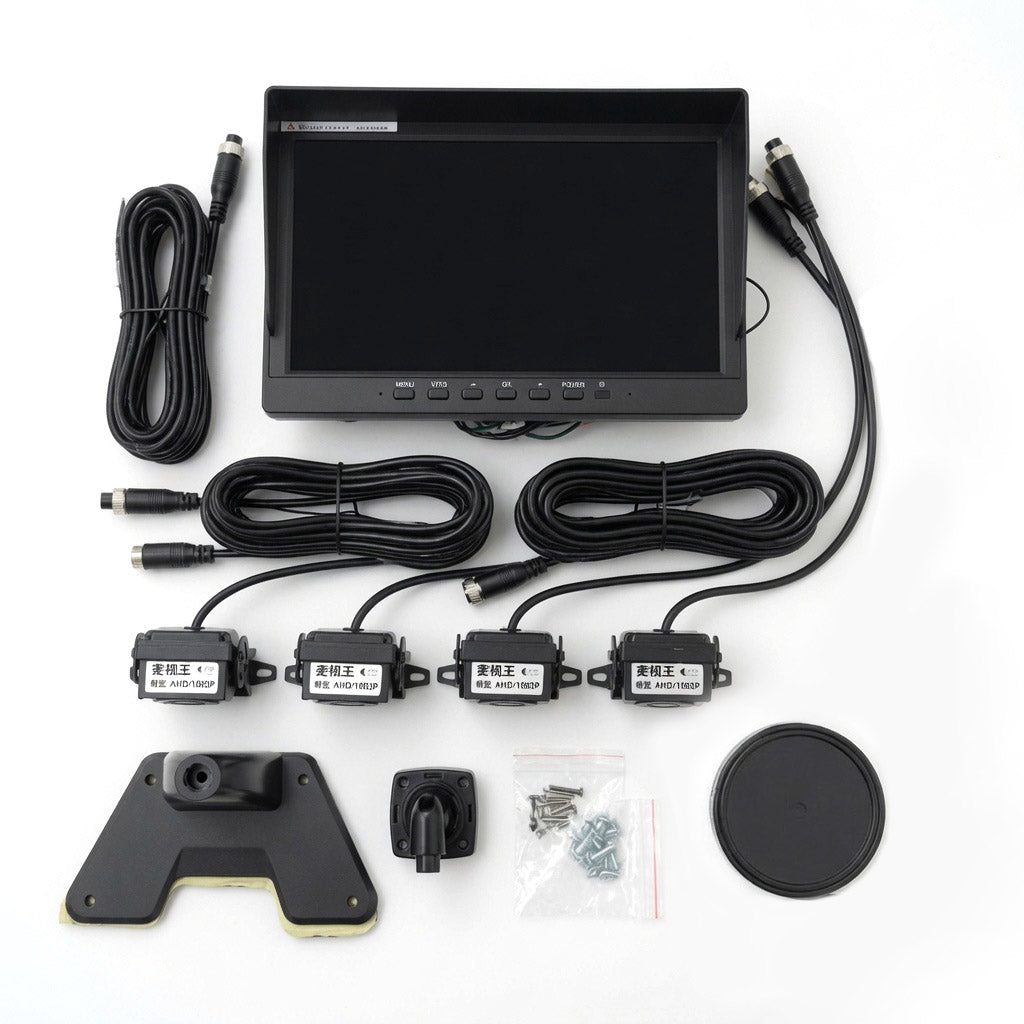 HS1020 4 Channel Vehicle Monitoring Recording System