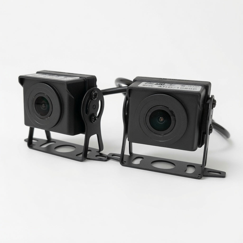 HANGSHUAI HS1010 7 Inch Dual Channel Vehicle Safety Recording System