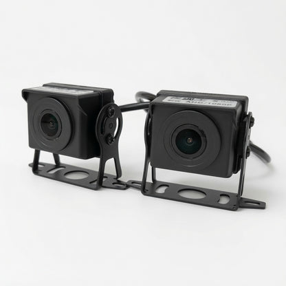 HANGSHUAI HS1010 7 Inch Dual Channel Vehicle Safety Recording System
