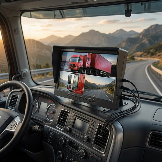 HS1020 4 Channel Vehicle Monitoring Recording System
