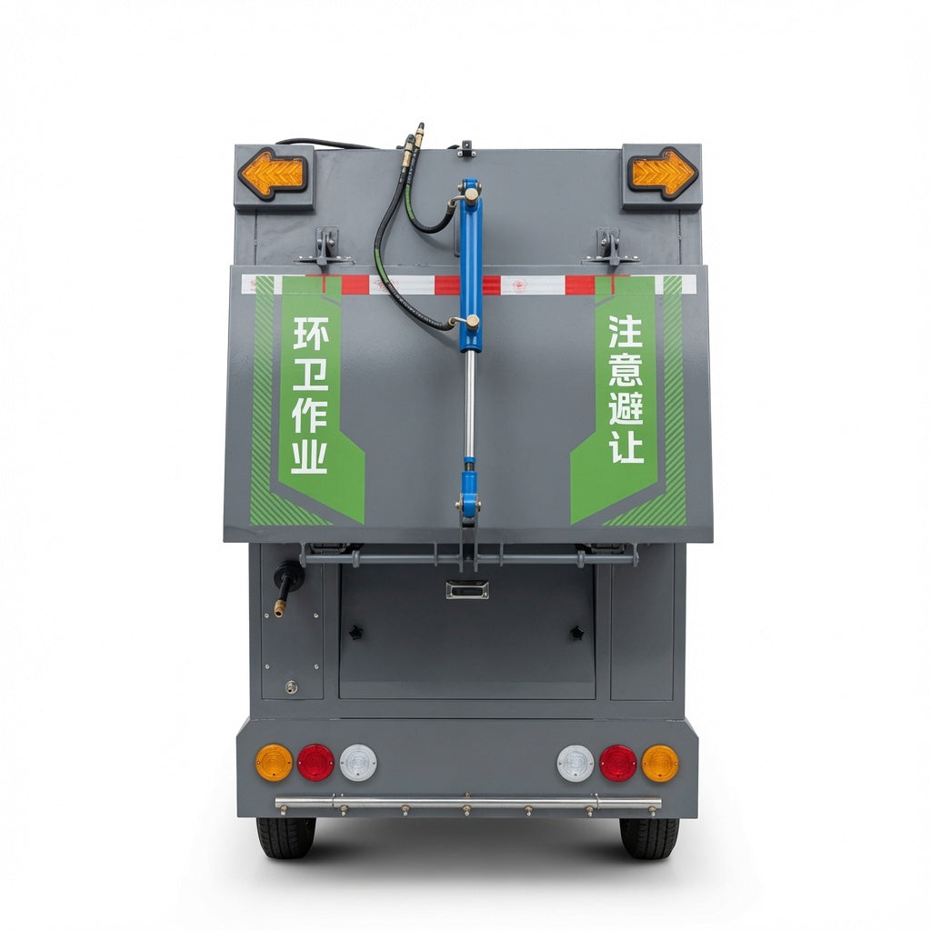 YX-4C Electric Road Sweeper
