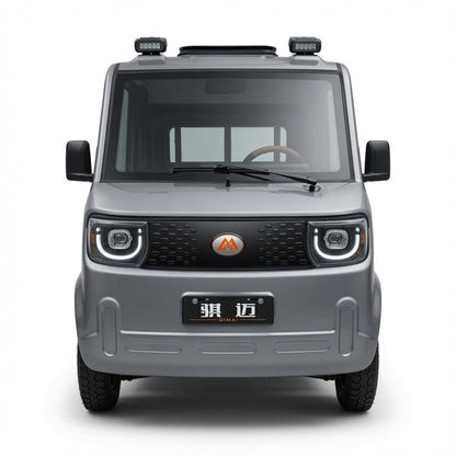 Long Cat Mini Truck Electric Dump Cargo Vehicle 2000W 4000W AC Motor Automatic Dumping Function Full Floating Rear Axle Steel Wire Tires Multimedia Display
