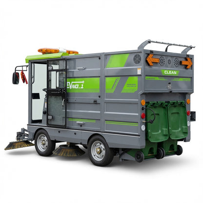 YX-4C Electric Road Sweeper