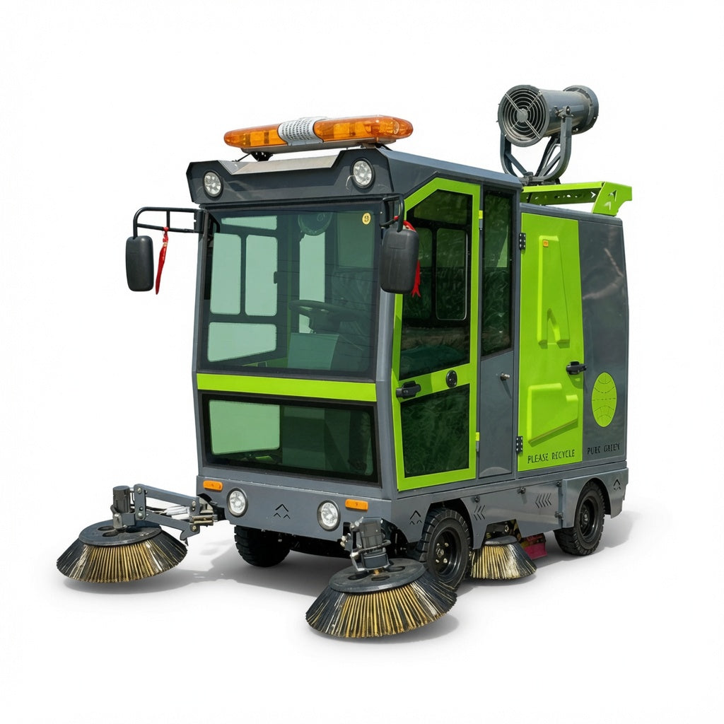 YX-G25 Electric Road Sweeper