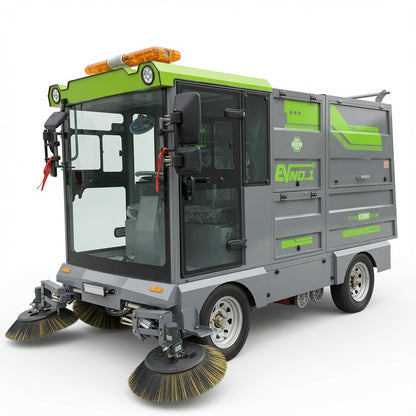 YX-5C Intelligent Electric High Dump Road Sweeper