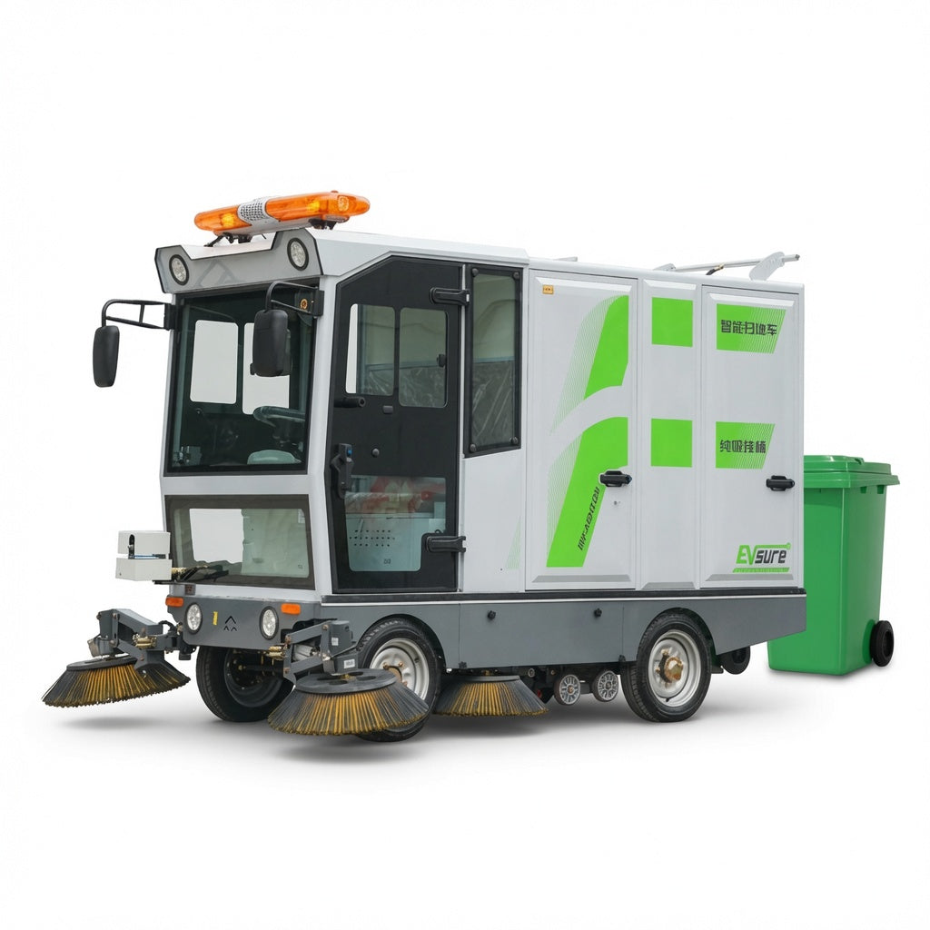 YX-G240L Electric Road Sweeper