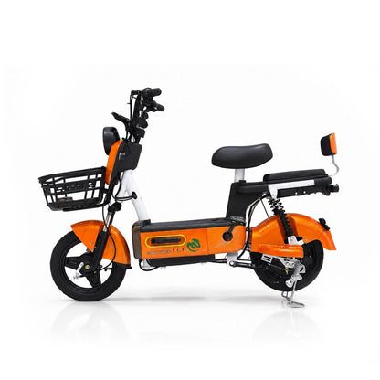 W12 14 Inch Electric Bicycle, Max Assisted Speed 25km/h, 350W, 20Ah