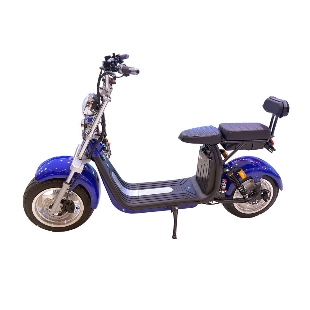 CRONY G-029 Electric City Bike Electric Pedal Bike, Top Speed 25kmh, 55km Range, 3000W Dual Battery