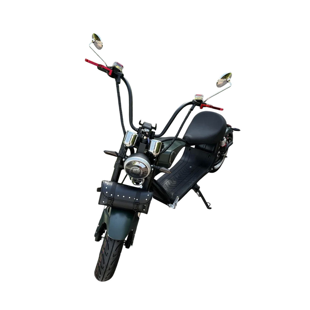 X1  Adult  with 4 Rear Luggage Boxes for Delivery Commute Harley-style motorcycle