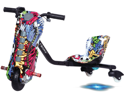 JL009-8-01 6.5 inchCalf Elephant Drift Electric Pedal Bike, Top Speed 15kmh, 10km Range, 180W